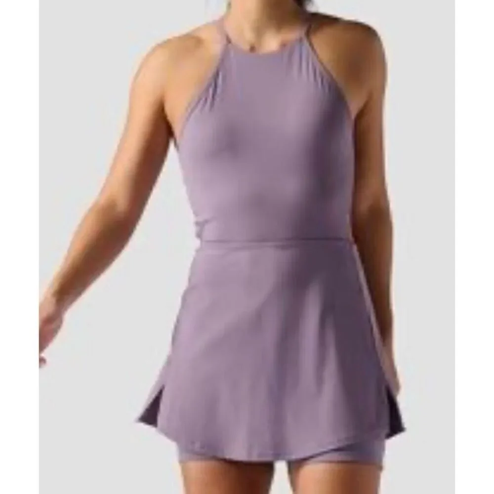 Backcountry Destination Dress  sz M Sleeveless Activewear Open Back